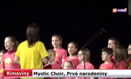 Prvé narodeniny „ a cappella“ MYSTIC CHOiR