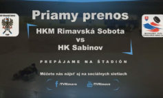 HKM Rimavská Sobota vs HK Sabinov