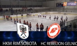HKM Rimavská Sobota vs HC Rebellion Gelnica