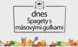 Za Gastráč 02 - Špagety s mäsovými guľkami