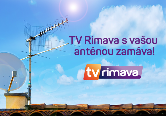 TV Rimava - s vašou anténou zamáva!  Novú regionálnu televíziu chytíte už aj cez anténu.