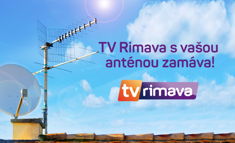 TV Rimava – s vašou anténou zamáva!  Novú regionálnu televíziu chytíte už aj cez anténu.