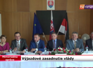 Mimoriadna správa o výjazdovom zasadnutí vlády Slovenskej republiky