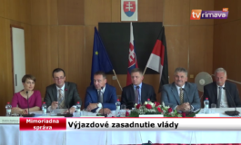 Mimoriadna správa o výjazdovom zasadnutí vlády Slovenskej republiky