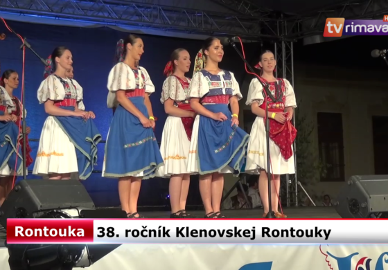 Reportáž o Klenovskej Rontouke 2016